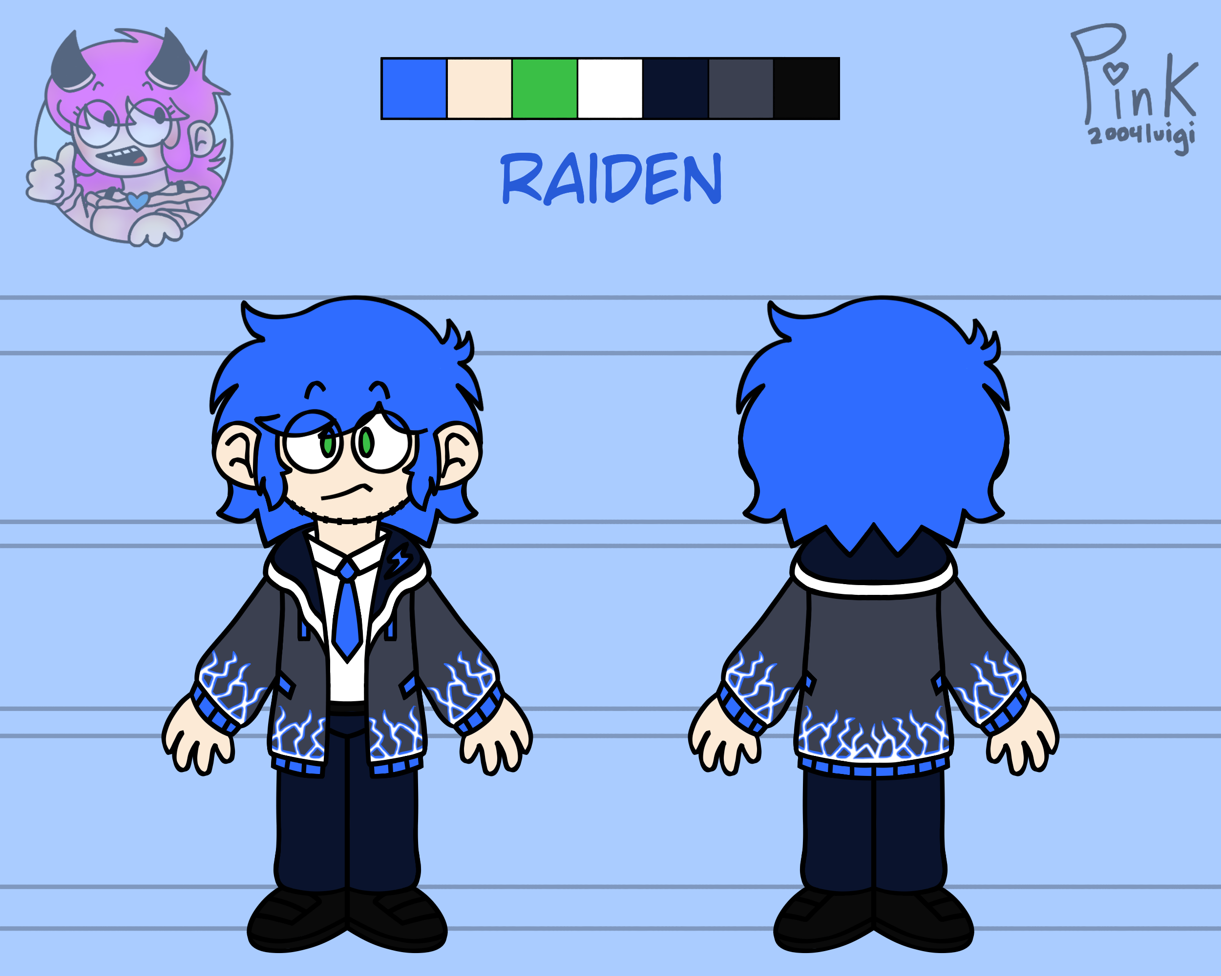 OC Reference - Raiden